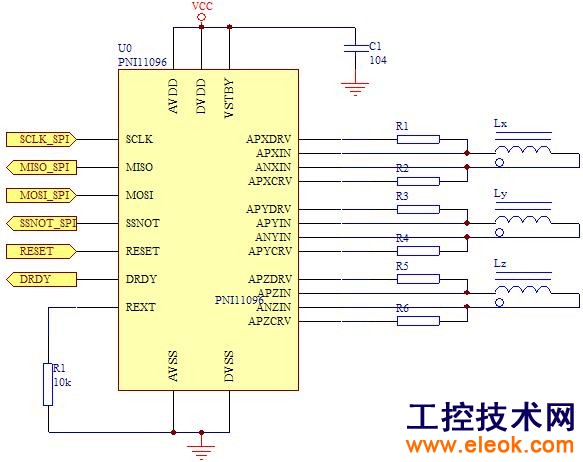 PNI11069传感器连接图（黑白）.jpg.jpg