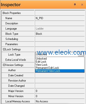 如点击了permanent view lock怎么取消