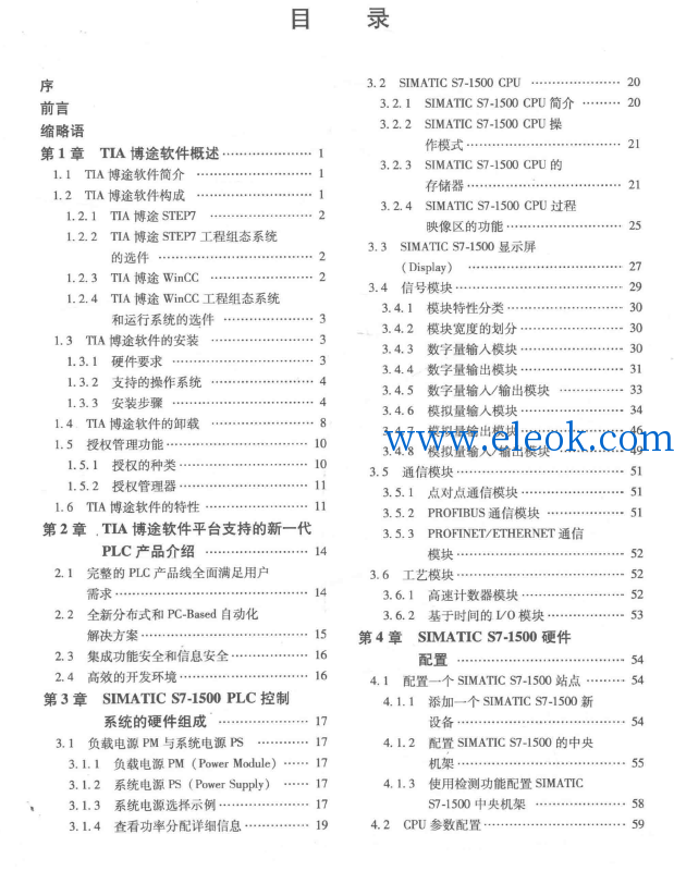 目录