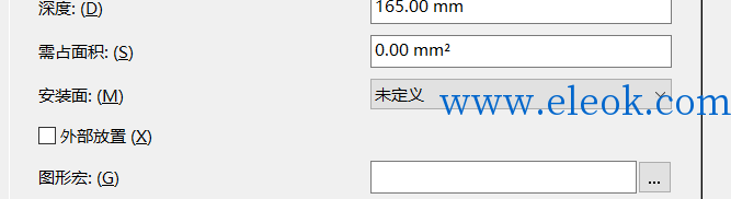 部件里没有宏文件