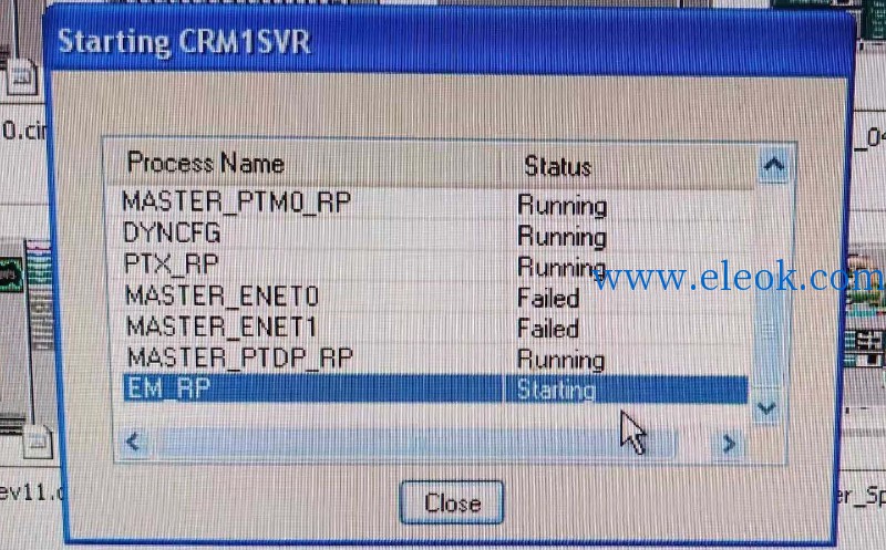 但打开Cimplicity 6.1 版本做好的程序，master_enet0和master_enet1 Failed.请问哪出问题了？ ...